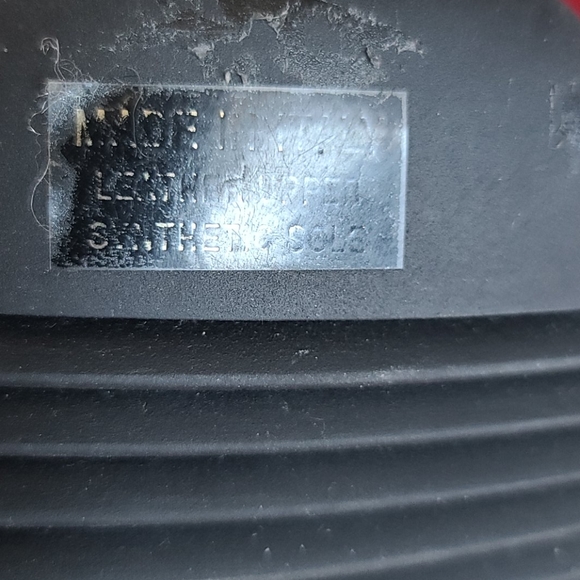 ZANTE SIZE 38 & 39 BLACK - Picture 11 of 16